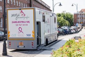 Badanie bezpłatnie przysługuje raz na dwa lata każdej kobiecie