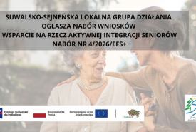 Nabór wniosków: Wsparcie na rzecz aktywnej integracji seniorów
