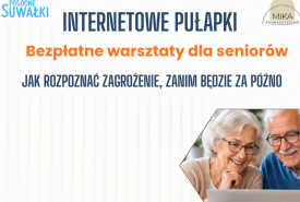 Seniorze, nie daj się oszukać! Bezpłatne warsztaty z bezpieczeństwa w sieci