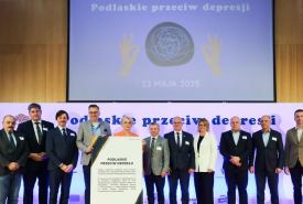 ogólnopolska kampania wspierania działań przeciwdziałających depresji
