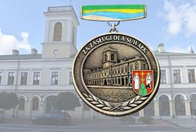 Ustanowienie nowej honorowej odznaki „Za zasługi dla Suwałk"