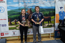 Zakończyły się Mistrzostwa Polski do 20 lat w Szachach Adam Zielonka i Anastasiya Obukhava Mistrzami Polski