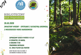 Gdzie szukać zwiastunów wiosny w lesie