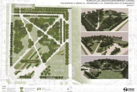 Zielone miejsce dla mieszkańców