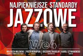 Wystąpi zespół We4 oraz Suwalska Orkiestra Kameralna