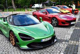 Lamborghini, Ferrari, McLaren i wiele innych wyjątkowych samochodów
