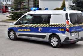 Dostawa specjalistycznego samochodu osobowego dla Straży Miejskiej 