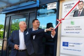 Minister Rolnictwa i Rozwoju Wsi Stefan Krajewski w Suwałkach