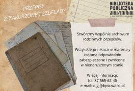 Pracownia Digitalizacji i Historii Mówionej Biblioteki Publicznej