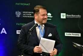 Dariusz Bogdan, prezes zarządu Parku Naukowo-Technologicznego