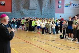 drużyny z parafii diecezji ełckiej rywalizowały w Suwałkach