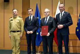 Kolejne wsparcie na ochronę ludności i obronę cywilną wsparcie na ochronę ludności i obronę cywilną