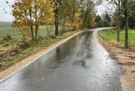  prace remontowe na odcinkach dróg powiatowych