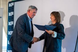 Podlaski Laur Muzealny 2024 otrzymała Eliza Ptaszyńska