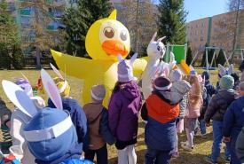 śniadanie stało się okazją do wspólnego kultywowania pięknych, polskich tradycji