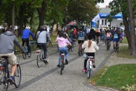 wydarzenie promujące zdrowy styl życia, ekologiczną mobilność