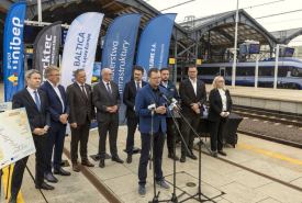 Rozpoczynająca się modernizacja zapewni szybkie i wygodne podróże