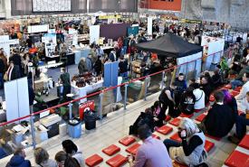 Uczestnicy mogli wziąć udział w kulinarnej podróży po Azji