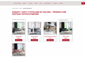 Zestaw wypoczynkowy czy osobna kanapa i fotele? Porównanie rozwiązań dla różnych salonów Kanapy z fotelami do salonu- Sofello