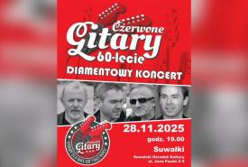 Czerwone Gitary - Diamentowa Trasa 60-lecia w Suwałkach
