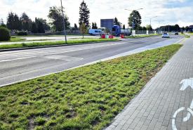 Przebudowa oraz budowa sieci kanalizacji deszczowej 