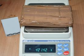 Ponad 60 kg haszyszu zabezpieczyła Straż Graniczna