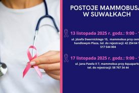 bezpłatnie i bez skierowania wykonaj badanie mammograficzne