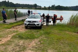 Interwencja po zgłoszeniu dotyczącym podejrzenia utonięcia
