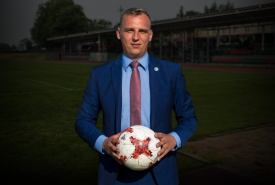 Suwalski radny Kamil Lauryn został pierwszym trenerem