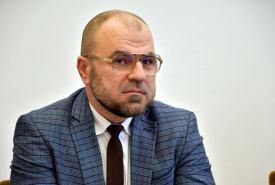 Kamil Sznel od wielu lat związany jest z Urzędem Miejskim w Suwałkach