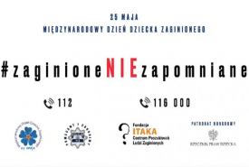 #zaginioneNIEzapomniane