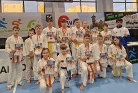 Efektowny start – karatecy w świetnej formie!