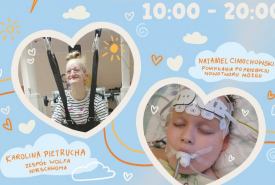 Leczenie i rehabilitacja Nataniela Cimochowskiego oraz Karoliny Pietruchy