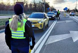  policjanci z drogówki zwracali szczególną uwagę na stan trzeźwości