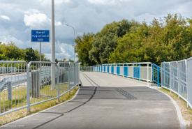 Nowy obiekt powstał w ciągu drogi wojewódzkiej nr 664