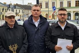 Działacze Ruch Narodowego z Suwałk zapraszają mieszkańców