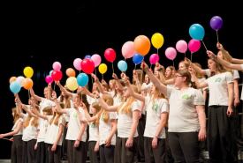 Celem konkursu jest upowszechnianie śpiewu chóralnego w szkołac