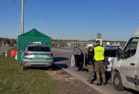 skontrolowano blisko 785 tys. osób i ponad 391 tys. pojazdów