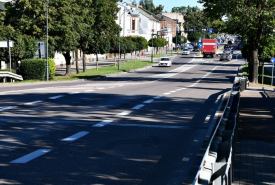 Poprawa bezpieczeństwa uczestników ruchu i pieszych