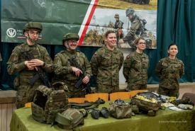  konferencja prasowa otwierająca kwalifikację wojskową w województwie