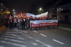 Utrudnienia w ramach Obchodów Narodowego Święta Niepodległości.