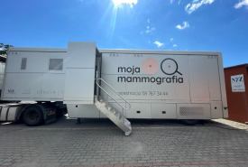 W maju ogarnij piersi. Mammobusy przyjadą do regionu.