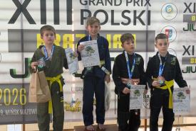 Kolejny start i kolejna solidna dawka doświadczenia, emocji oraz medali