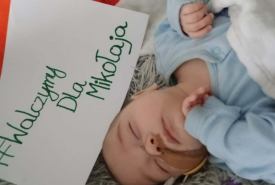 Mikołaj z Suwałk nie zna beztroskiego dzieciństwa