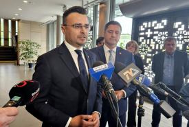 Wiceminister Kultury Maciej Wróbel z wizytą w Suwałkach