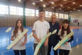 Puchar Polski Modeli Szybowców Halowych w klasie F1N/M.