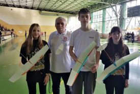 Magda Sosnowska i Zuzanna Jankowska, zawodniczki OSiR