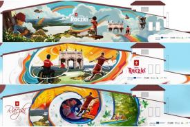 Mural powstanie na elewacji Szkoły Podstawowej im. Św. Jana Pawła II