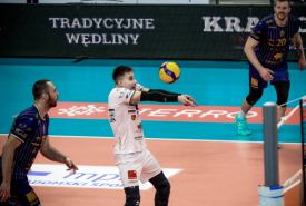 Siatkarze KS Necko Augustów przegrali na wyjeździe