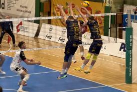 Siatkarze KS Necko Augustów przegrali na wyjeździe z KPS Siedlce